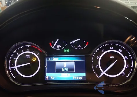 2014 Buick Regal Turbo/E-Assist Premium I z USA, uszkodzony, nr VIN 2G4GN5EX2E9277101